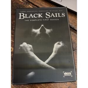 Black Sails: the Complete First Season (DVD, 2014)